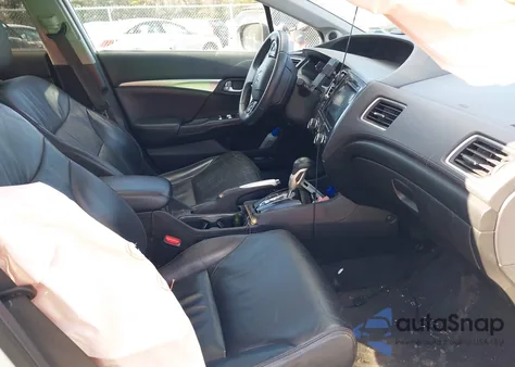 2014 Honda Civic Ex-L from USA, damaged, VIN 19XFB2F99EE212139